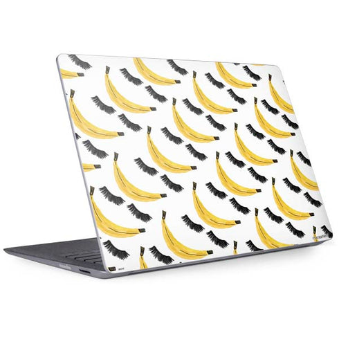 Bouffants and Broken Hearts Banana Lash Surface Laptop 2 Skin
